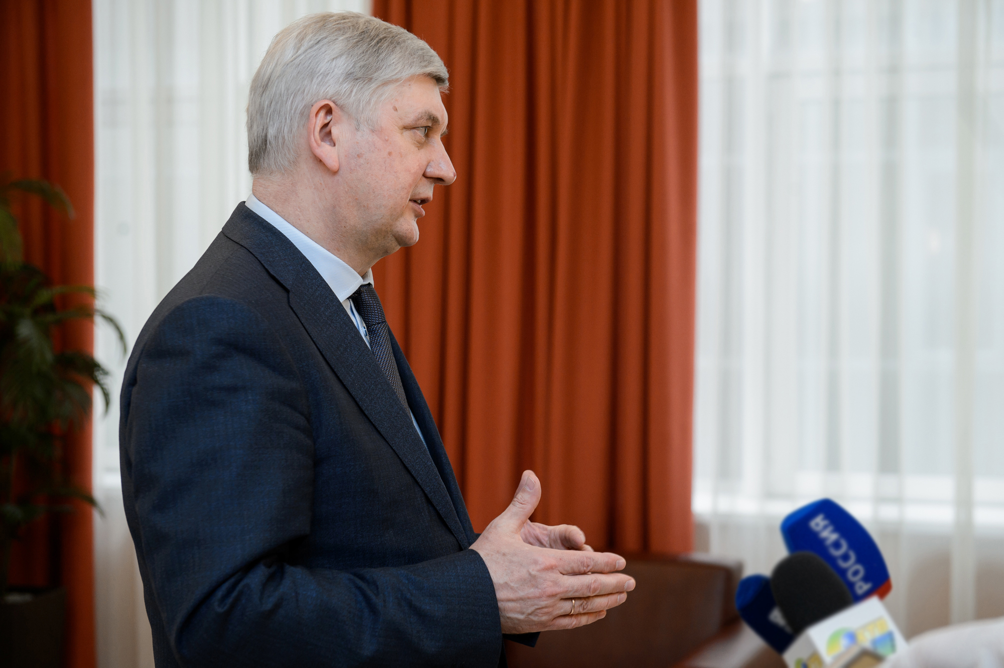Как отреагировал воронежский губернатор на послание Президента?